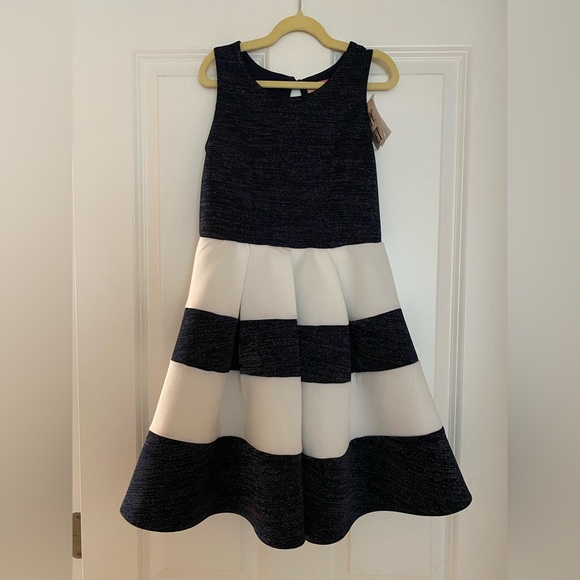 2 hip Girls Size 10 Dress with Jacket - Picture 3 of 8